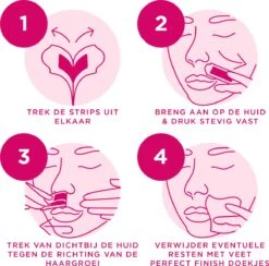 Veet Ontharingsstrips - Gezicht - Hypoallergene Minima - 20 Stuks 14 Veet Ontharingsstrips - Gezicht - Hypoallergene Minima - 20 Stuks -BaByliss Verkoopwinkel 1200x1185 5