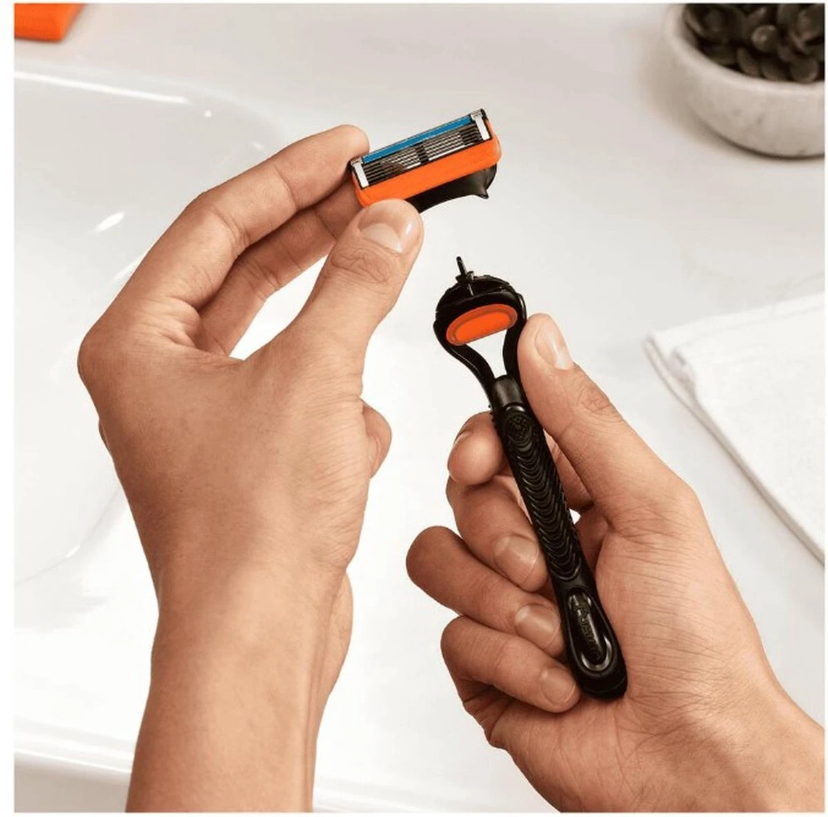 Gillette® Gillette Fusion5 - Scheermesjes/Navulmesjes - 8 Stuks - Afbeelding 7