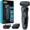 Braun Series 5 51-M1850s - Elektrisch Scheerapparaat Mannen - Met 2 EasyClick-opzetstukken - Munt 2 Braun Series 5 51-M1850s - Elektrisch Scheerapparaat Mannen - Met 2 EasyClick-opzetstukken - Munt -BaByliss Verkoopwinkel 1200x1190 18