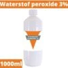Waterstofperoxide 3 Procent - Hydrogen Peroxide 3% - Zuurstofwater - 1000ml - Waterstofperoxide Mondspoeling - Ontsmettingsmiddel - H2O2 1 Waterstofperoxide 3 Procent - Hydrogen Peroxide 3% - Zuurstofwater - 1000ml - Waterstofperoxide Mondspoeling - Ontsmettingsmiddel - H2O2 -BaByliss Verkoopwinkel 1200x1191