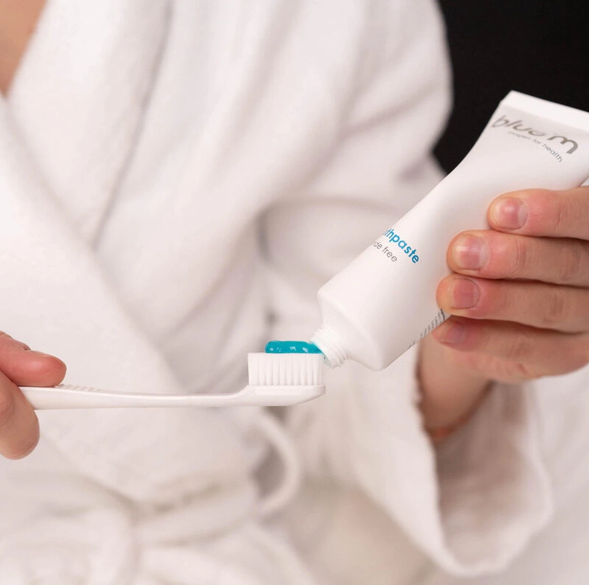 Bluem Fluoride Vrij - 75 Ml - Tandpasta - Afbeelding 3