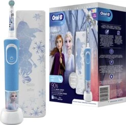 Oral B Oral-B Kids Frozen 2 - Elektrische Tandenborstel - Powered By Braun - 1 Handvat En 1 Opzetborstel -BaByliss Verkoopwinkel 1200x1194 15