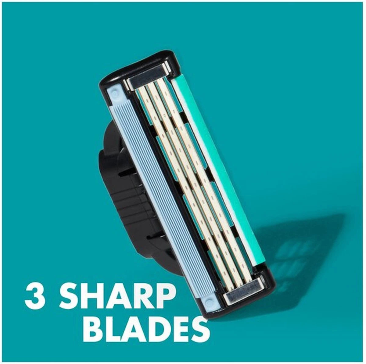 Gillette® Gillette Mach3 - Scheermesjes/Navulmesjes - 8 Stuks - Afbeelding 6