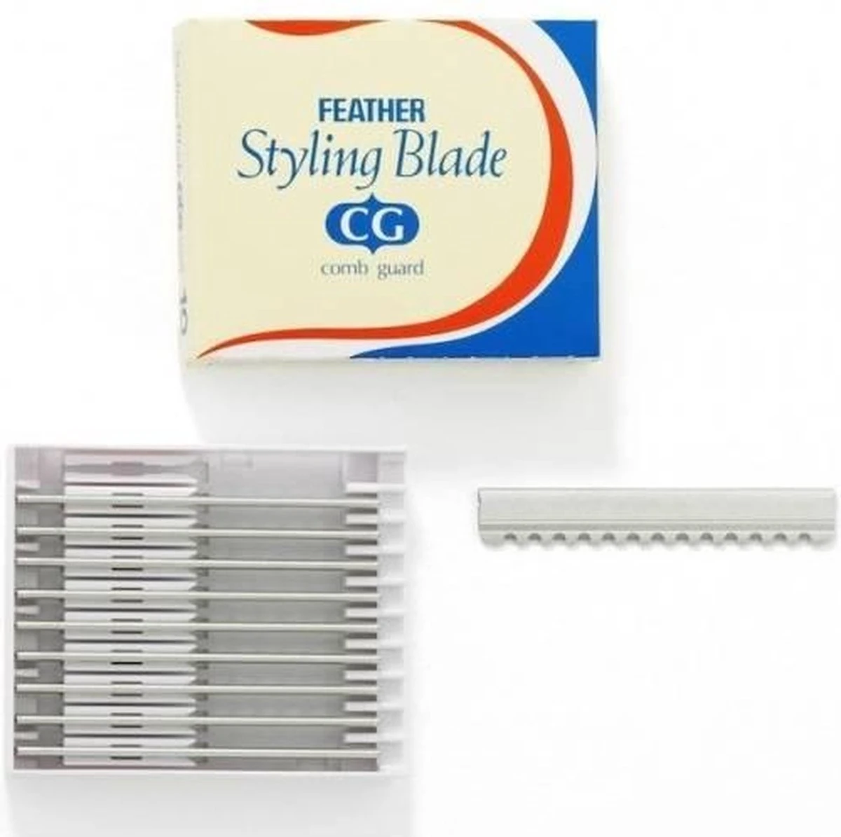 Feather Styling Blade - 10 Stuks - Scheermesjes - Afbeelding 4