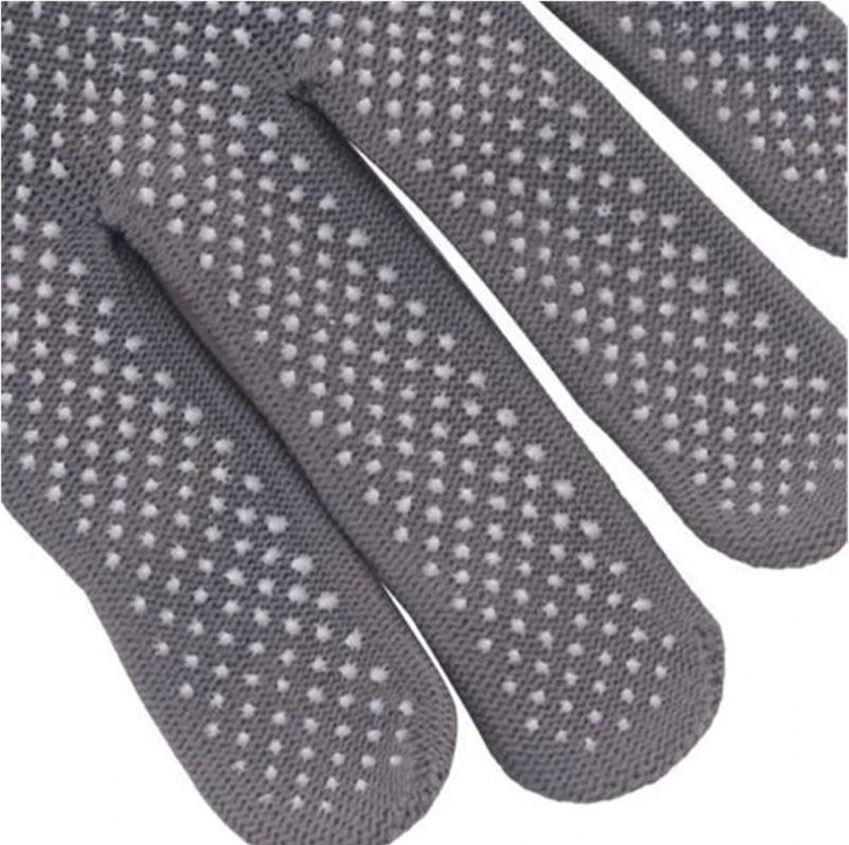 Krultang Handschoenen - Warmte Handschoen Voor Stijltang - Styling Haaraccessoires - Grijs - 1 Paar - Afbeelding 3