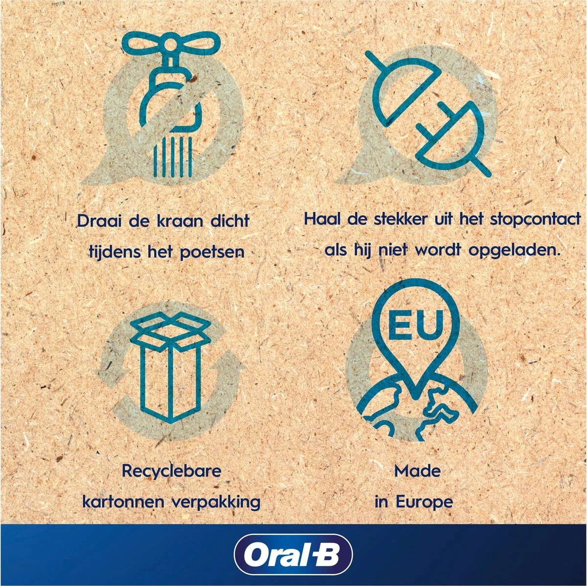 Oral B Oral-B Pro 3 3000 - Elektrische Tandenborstel - Wit - Afbeelding 6