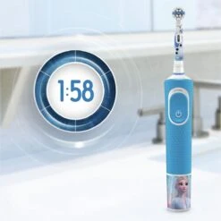 Oral B Oral-B Kids Frozen 2 - Elektrische Tandenborstel - Powered By Braun - 1 Handvat En 1 Opzetborstel -BaByliss Verkoopwinkel 1200x1198 125