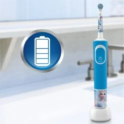 Oral B Oral-B Kids Frozen 2 - Elektrische Tandenborstel - Powered By Braun - 1 Handvat En 1 Opzetborstel -BaByliss Verkoopwinkel 1200x1198 127