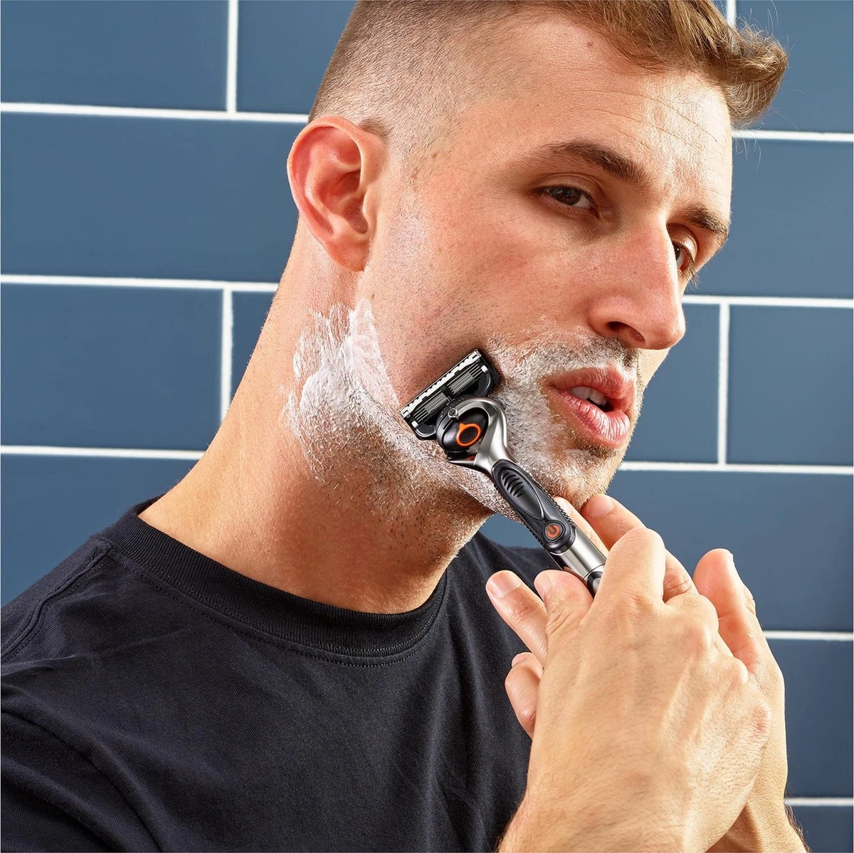 Gillette® Gillette ProGlide Power Scheermesjes Voor Mannen - 8 Navulmesjes - Afbeelding 9