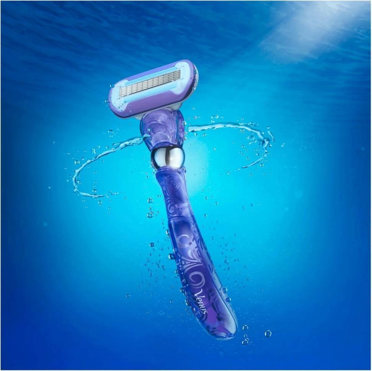 Gillette Venus Swirl Extra Glad Scheermesjes Vrouwen - 6 Stuks - Afbeelding 4