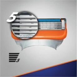 Gillette® Gillette Fusion5 Scheermesjes - 16 Navulmesjes - Brievenbusverpakking 24 Gillette® Gillette Fusion5 Scheermesjes - 16 Navulmesjes - Brievenbusverpakking -BaByliss Verkoopwinkel 1200x1198 196