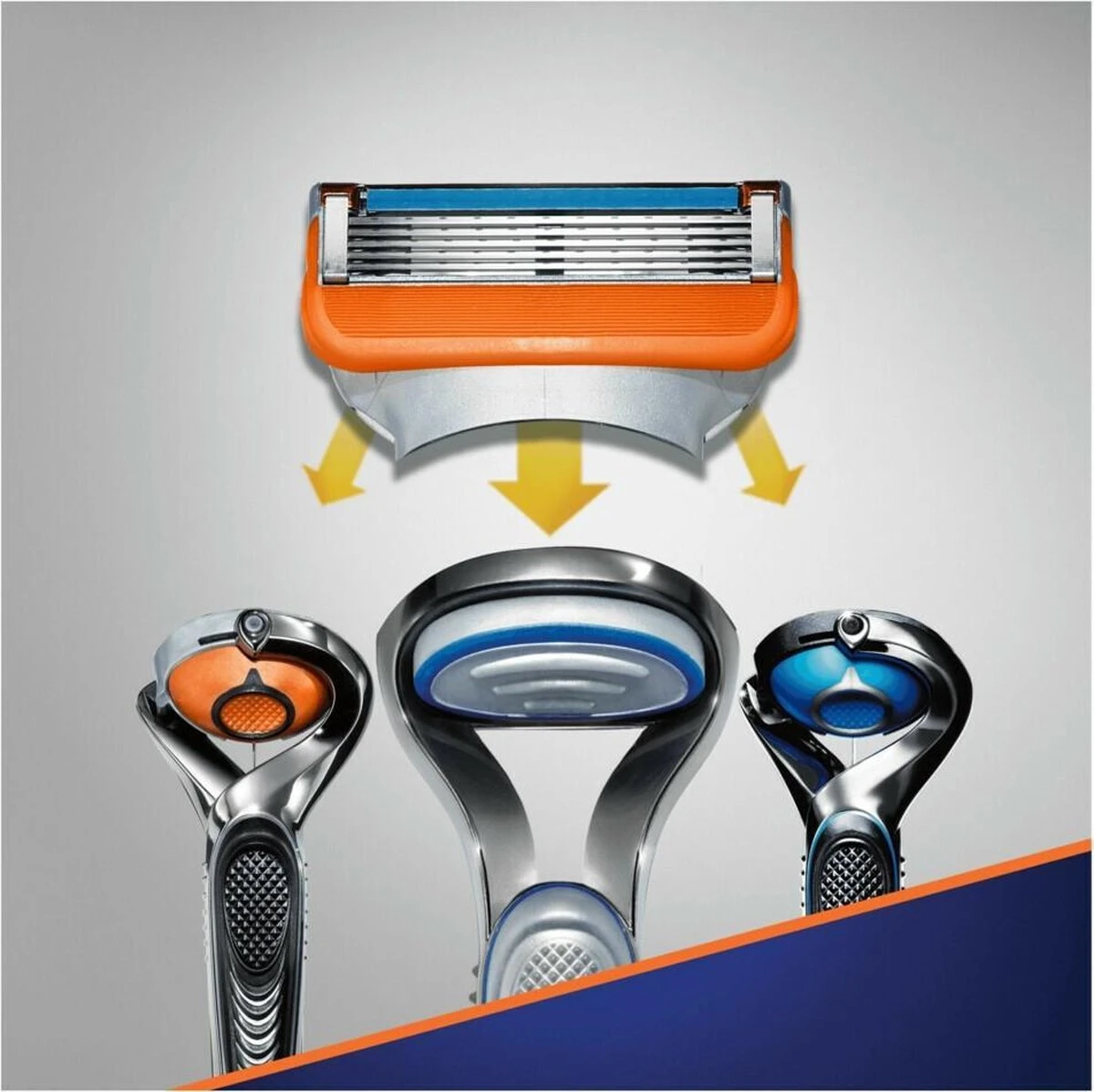 GilletteĀ® Gillette Fusion5 - 4 Stuks - Scheermesjes - Afbeelding 3