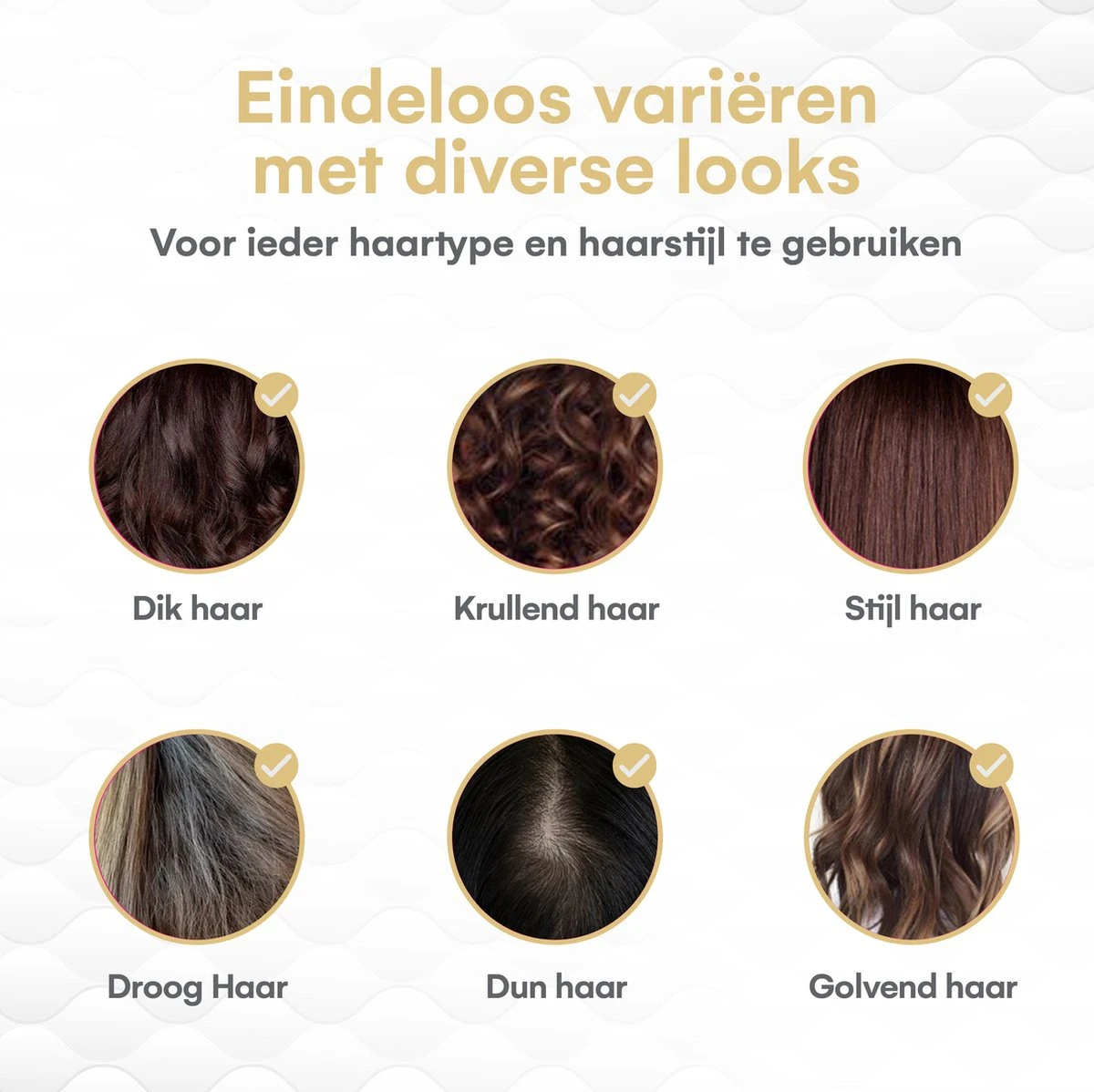 VENEUX® Airwrap Krultang - Krultangen - Föhnborstel - 5 In 1 Multi Styler - Zwart - TikTok - Nieuwste Versie 2.5 Maart 2023 Edition - Afbeelding 3