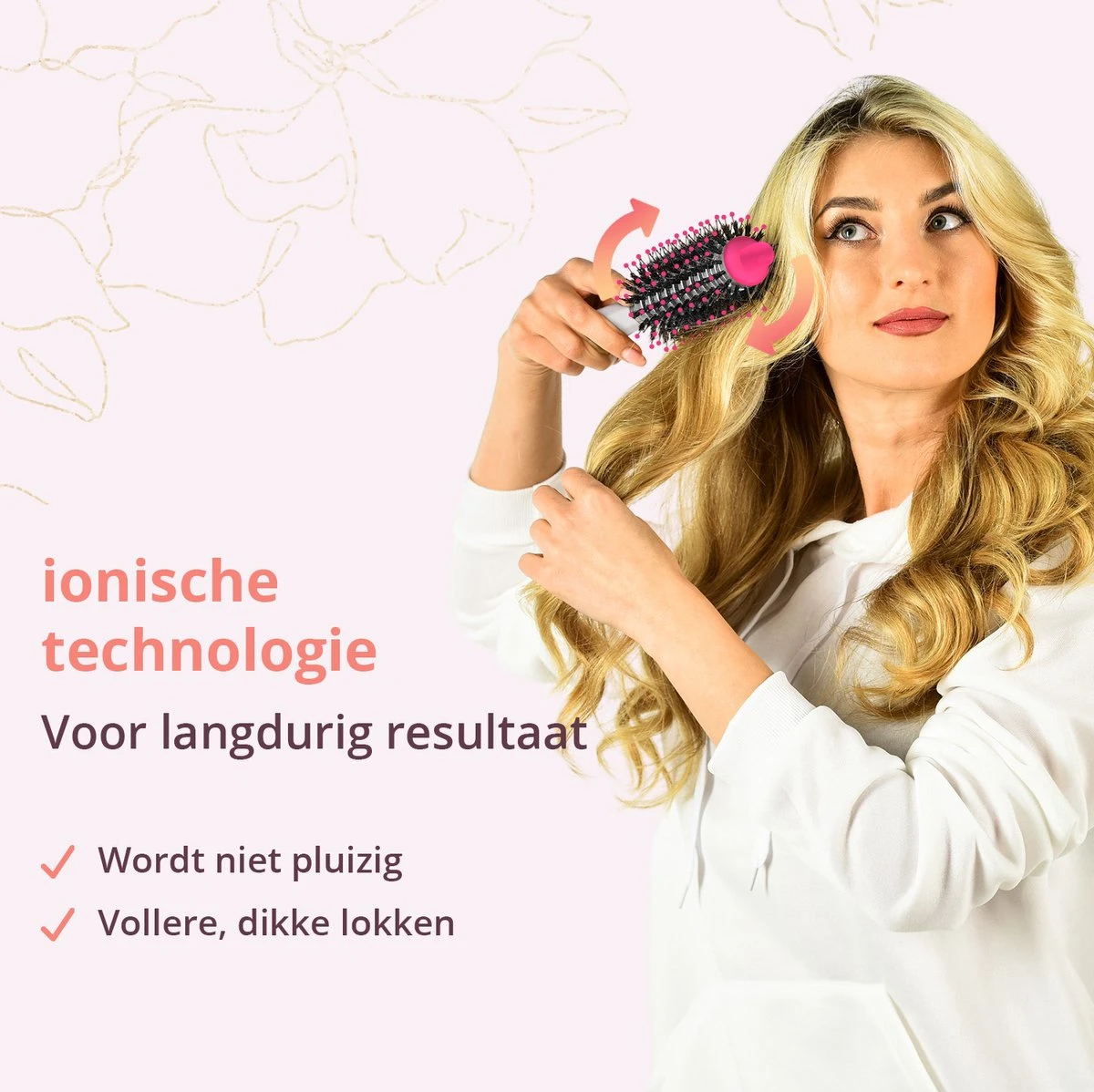 QLAY Airwrap 5 In 1 Set - Vernieuwde Motor - Airwrap Krultang - 2023 Edition - Afbeelding 3