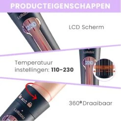 Lollabiz 4-in-1 Keramische Krultang Met Opzetstukken En Handschoen - 120-230°C" -BaByliss Verkoopwinkel 1200x1198 281