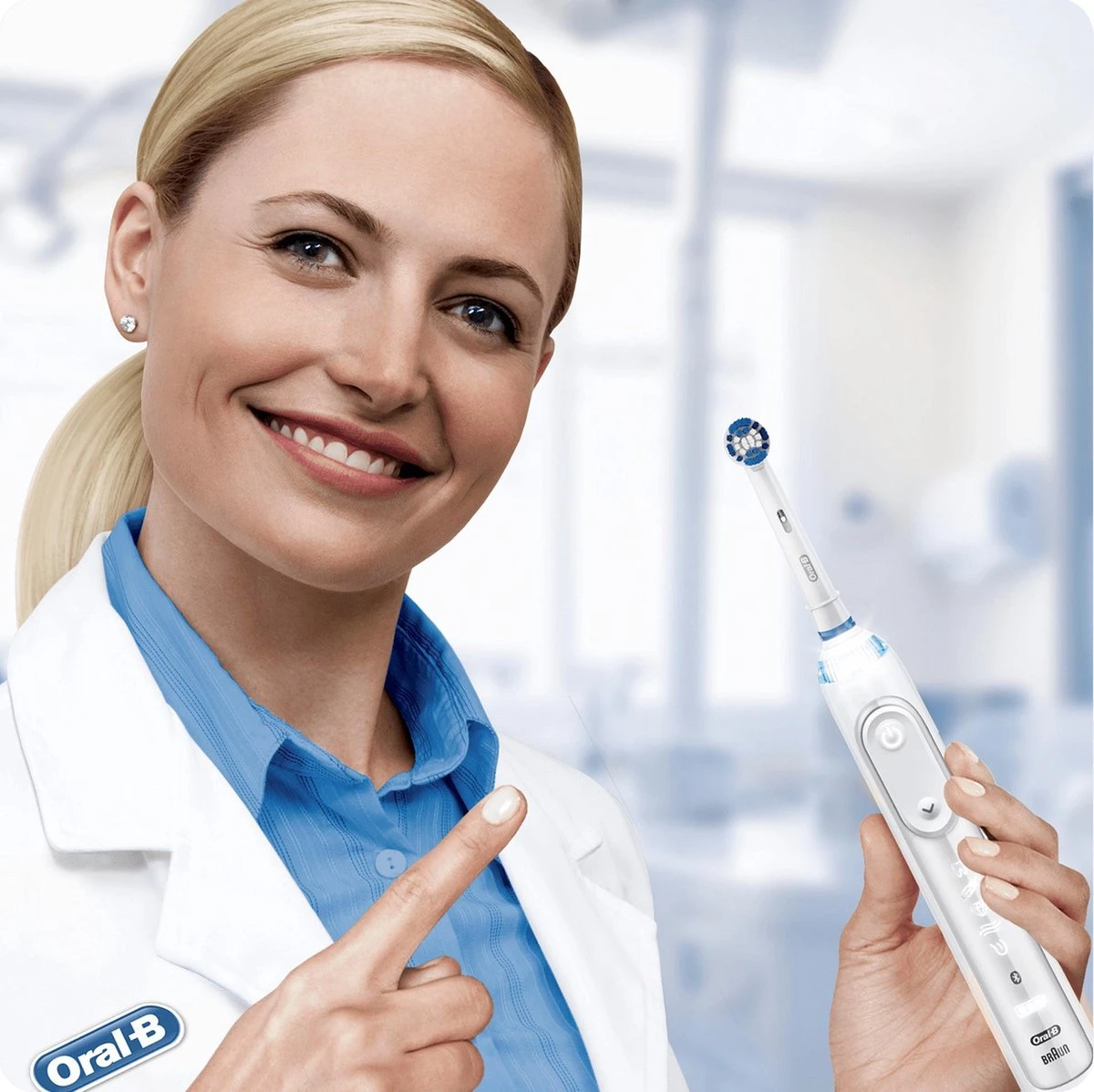 Oral B Oral-B Precison Clean Opzetborstels - 8 +2 Stuks - Afbeelding 15