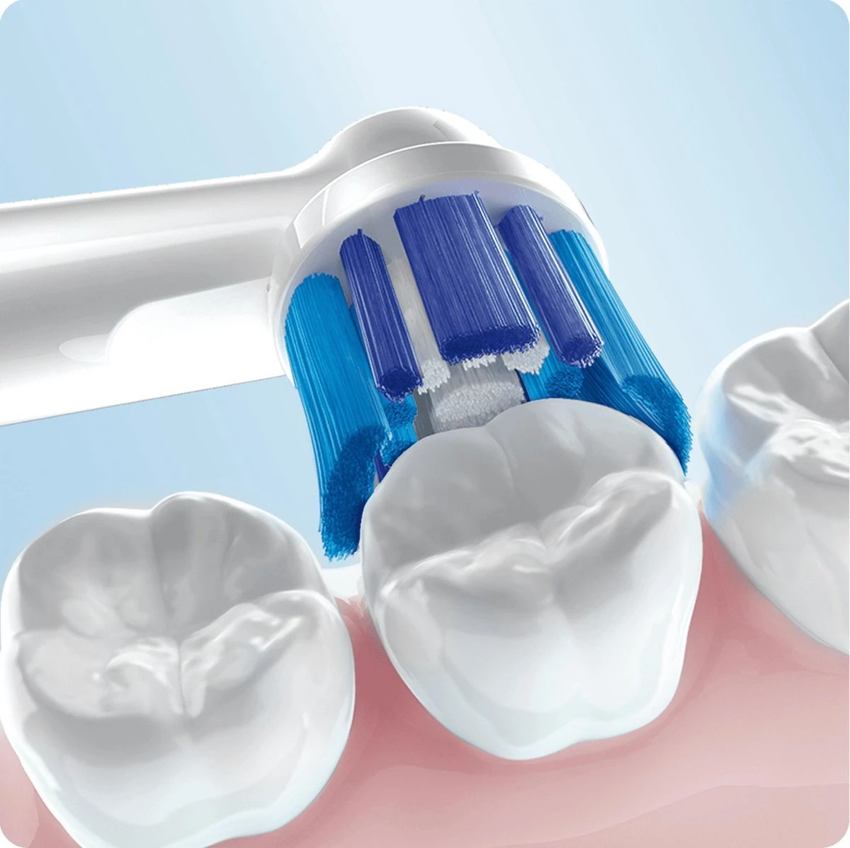 Oral B Oral-B Vitality 100 CrossAction - Blauw - Elektrische Tandenborstel 8 Oral B Oral-B Vitality 100 CrossAction - Blauw - Elektrische Tandenborstel - Afbeelding 6