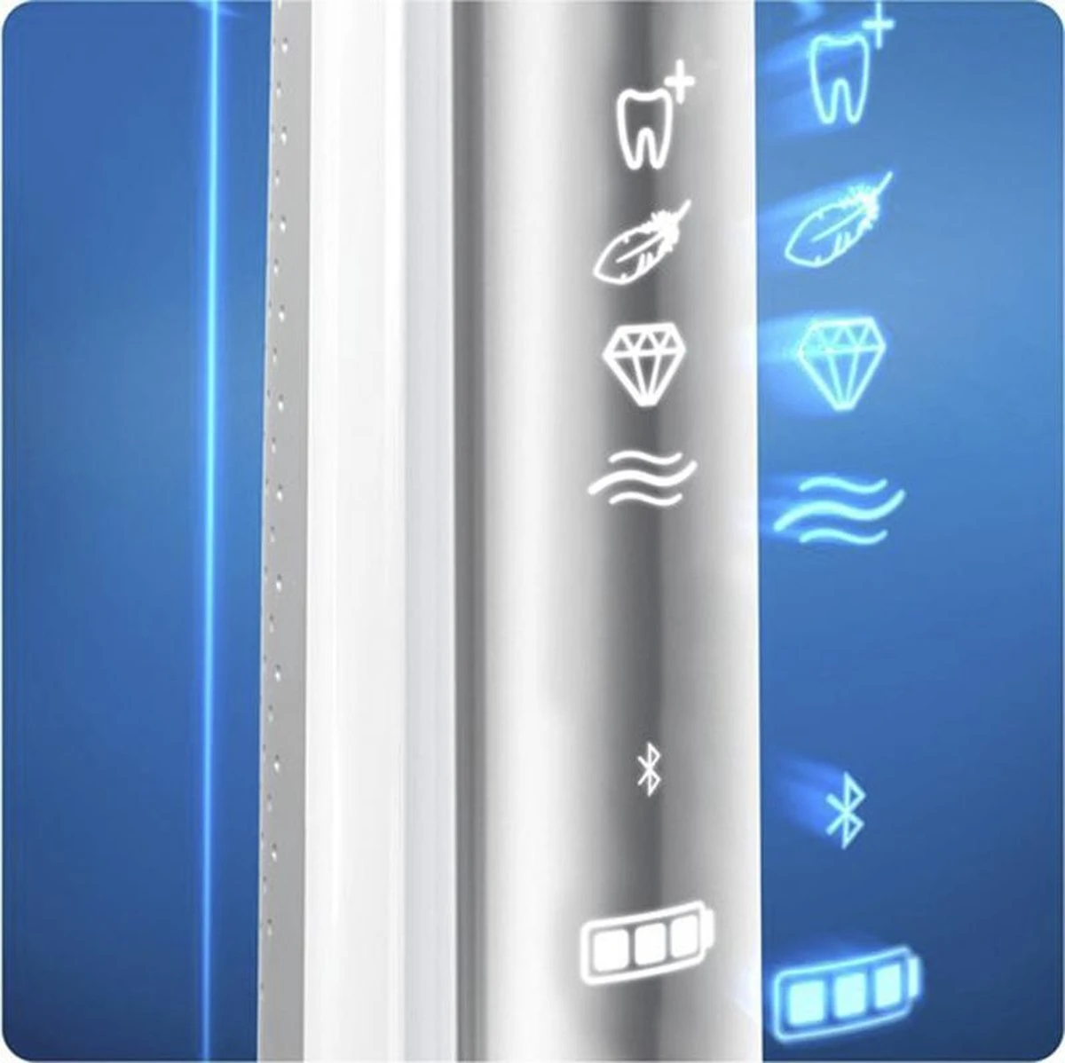 Oral B Oral-B Genius 10200W - Elektrische Tandenborstel - Wit - Afbeelding 3