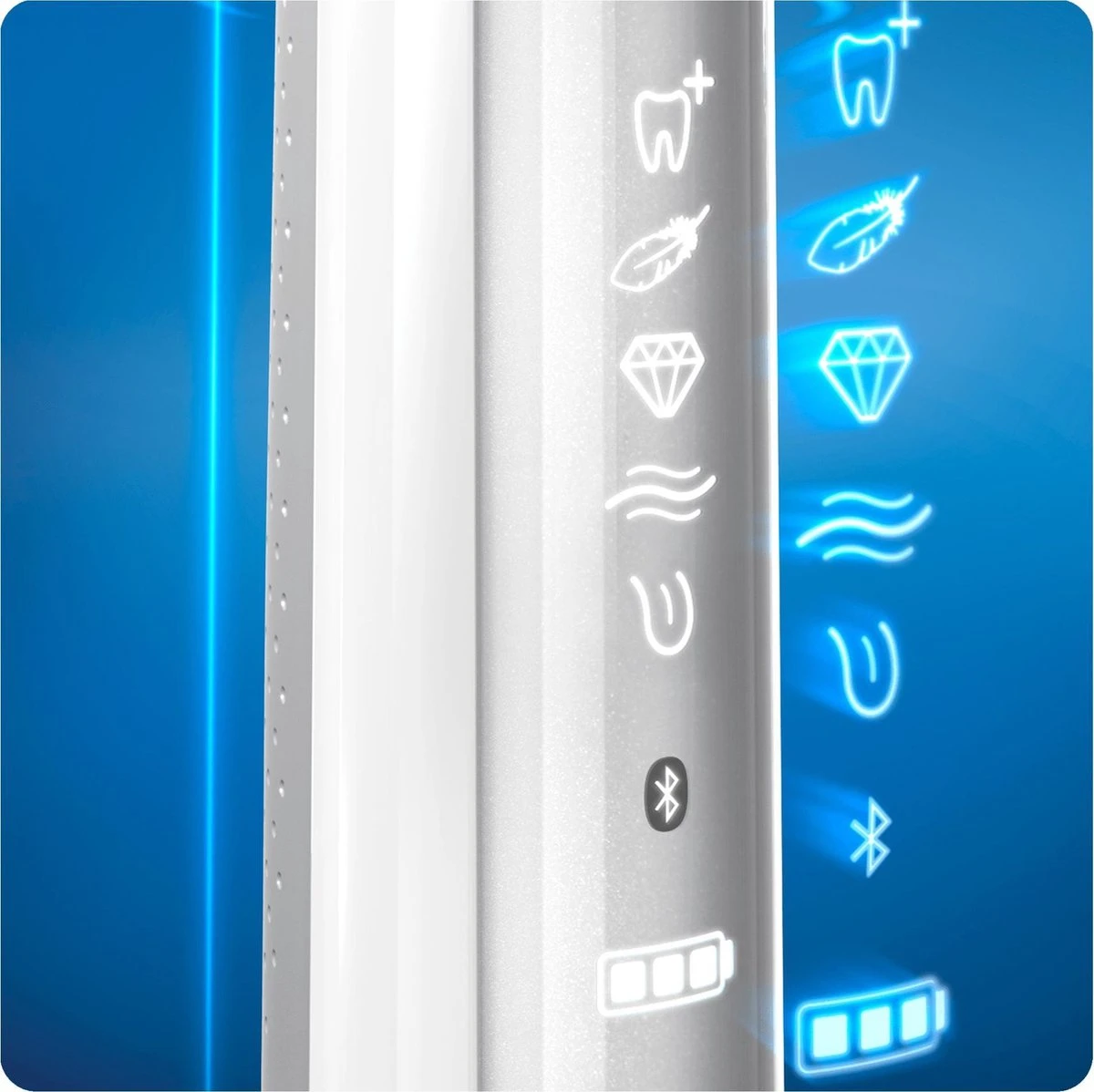 Oral B Oral-B Genius 10200W - Elektrische Tandenborstel - Wit - Afbeelding 9