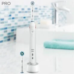 Oral B Oral-B Pro 2 2700 - Sensi Ultra Thin - Elektrische Tandenborstel - Wit 30 Oral B Oral-B Pro 2 2700 - Sensi Ultra Thin - Elektrische Tandenborstel - Wit -BaByliss Verkoopwinkel 1200x1198 67