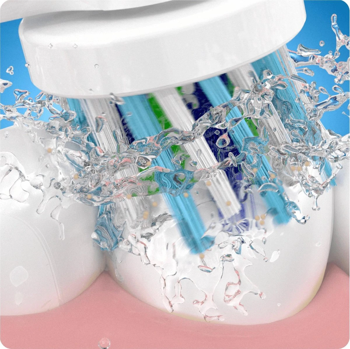 Oral B Oral-B CrossAction - Opzetborstels - 4 Stuks - Afbeelding 15