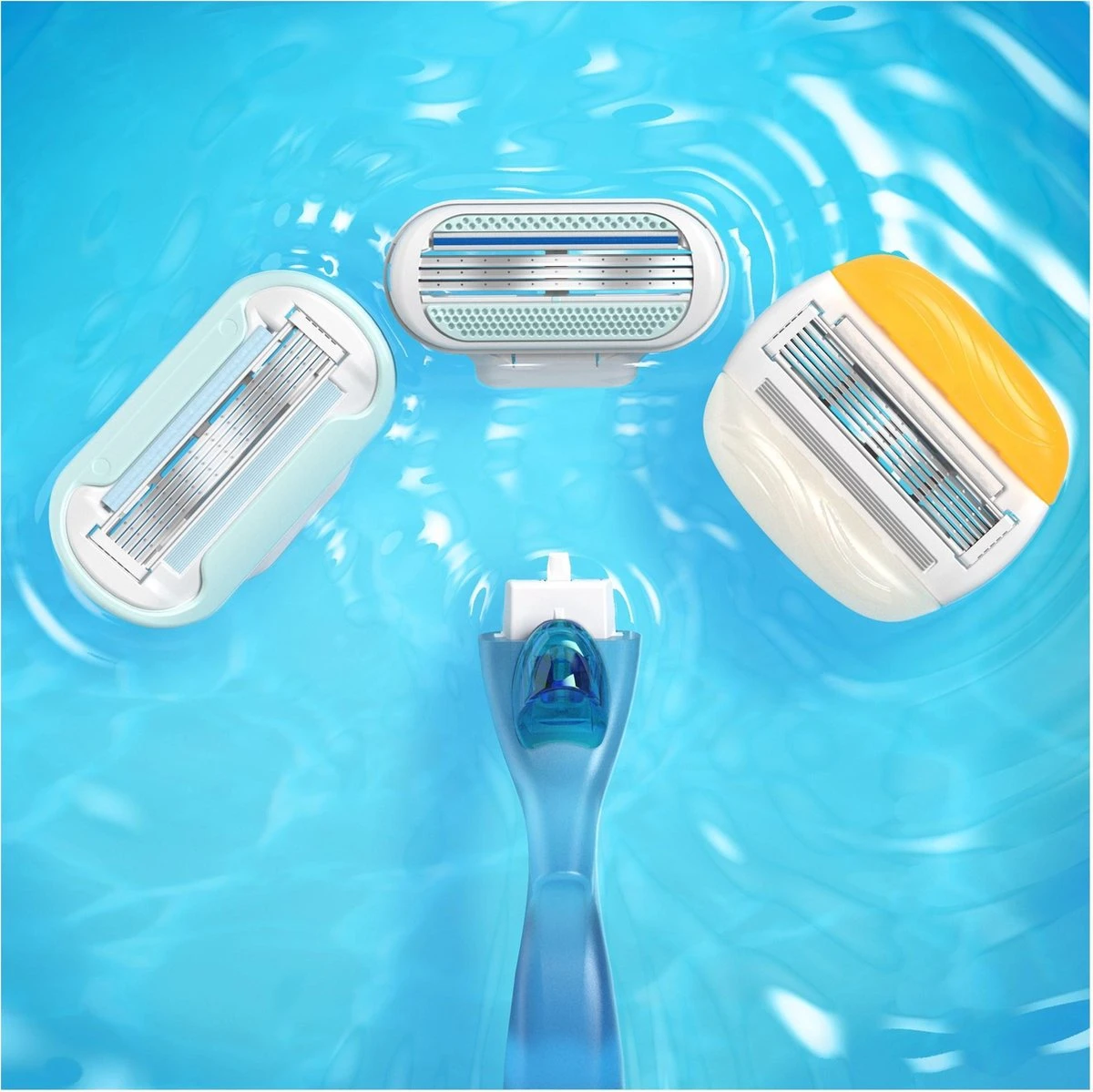 Gillette Venus Original Scheermesjes Vrouwen - 8 Stuks - Afbeelding 3