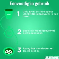 LISTERINE Clean & Fresh, Mondwater Met Essentiële Oliën En Fluoride, Zonder Alcohol, Bereikt De Plaatsen Die De Tandenborstel Mist – Zelfs Tussen De Beugel, 3 X 500 Ml 24 LISTERINE Clean & Fresh, Mondwater Met Essentiële Oliën En Fluoride, Zonder Alcohol, Bereikt De Plaatsen Die De Tandenborstel Mist – Zelfs Tussen De Beugel, 3 X 500 Ml -BaByliss Verkoopwinkel 1200x1199 6