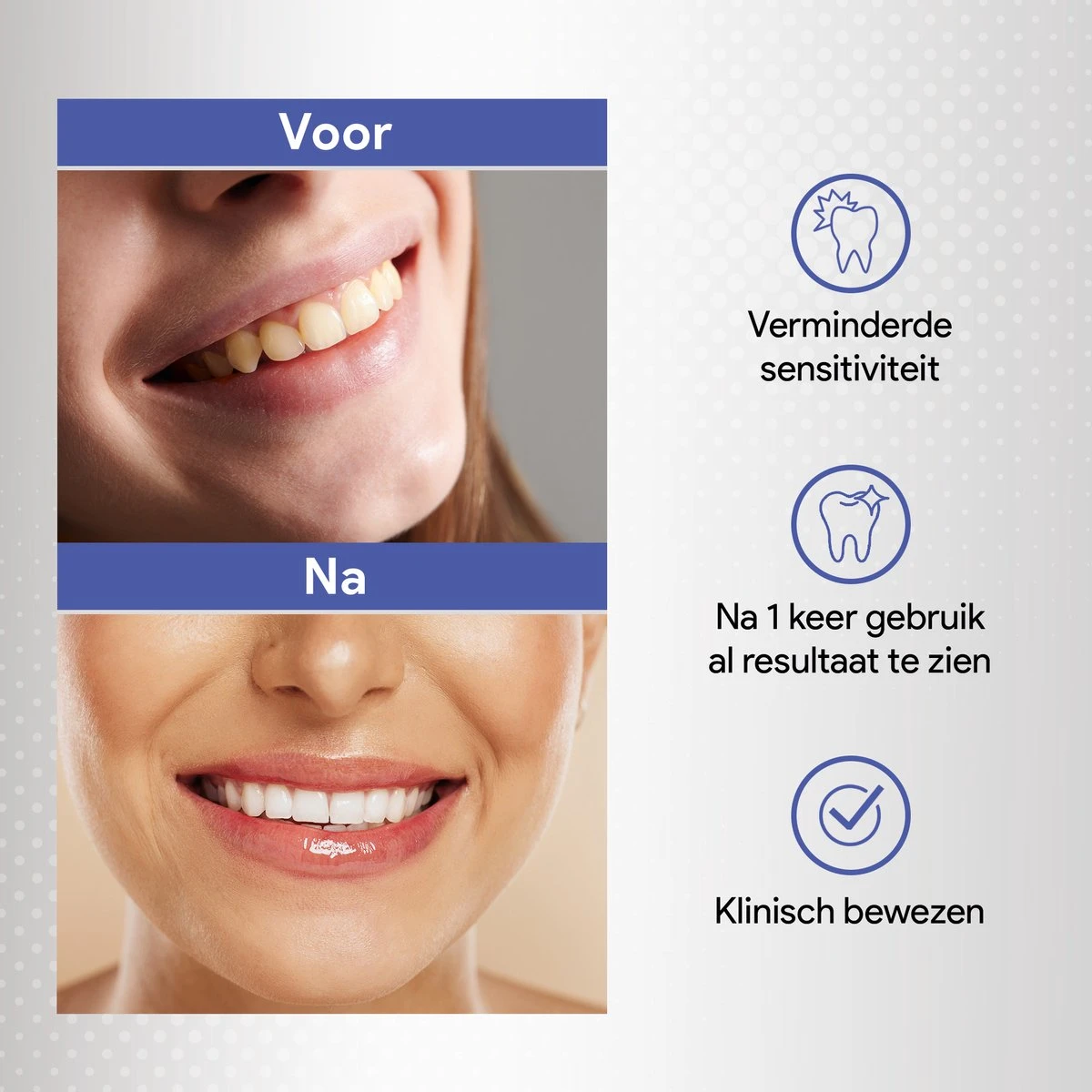 Merkloos Tanden Bleken Met 14 Sets Whitening Strips - Tandenbleekset Met Bamboe Tandenborstel - Tanden Bleekstrips - Afbeelding 4