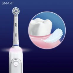 Oral B Oral-B Smart Sensitive - Elektrische Tandenborstel - Ontworpen Door Braun - 1 Handvat En 1 Opzetborstel -BaByliss Verkoopwinkel 1200x1200 1113