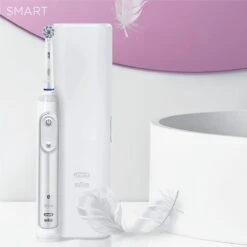 Oral B Oral-B Smart Sensitive - Elektrische Tandenborstel - Ontworpen Door Braun - 1 Handvat En 1 Opzetborstel -BaByliss Verkoopwinkel 1200x1200 1114