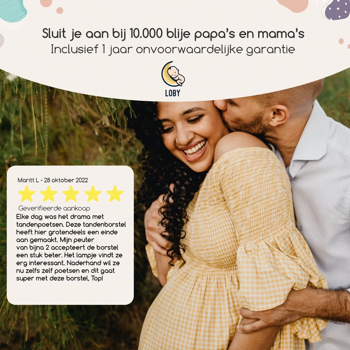 Baby Tandenborstel - Elektrische Tandenborstel Kinderen - 0 T/m 4 Jaar - Sonische Tandenborstel Met Timer - Afbeelding 2