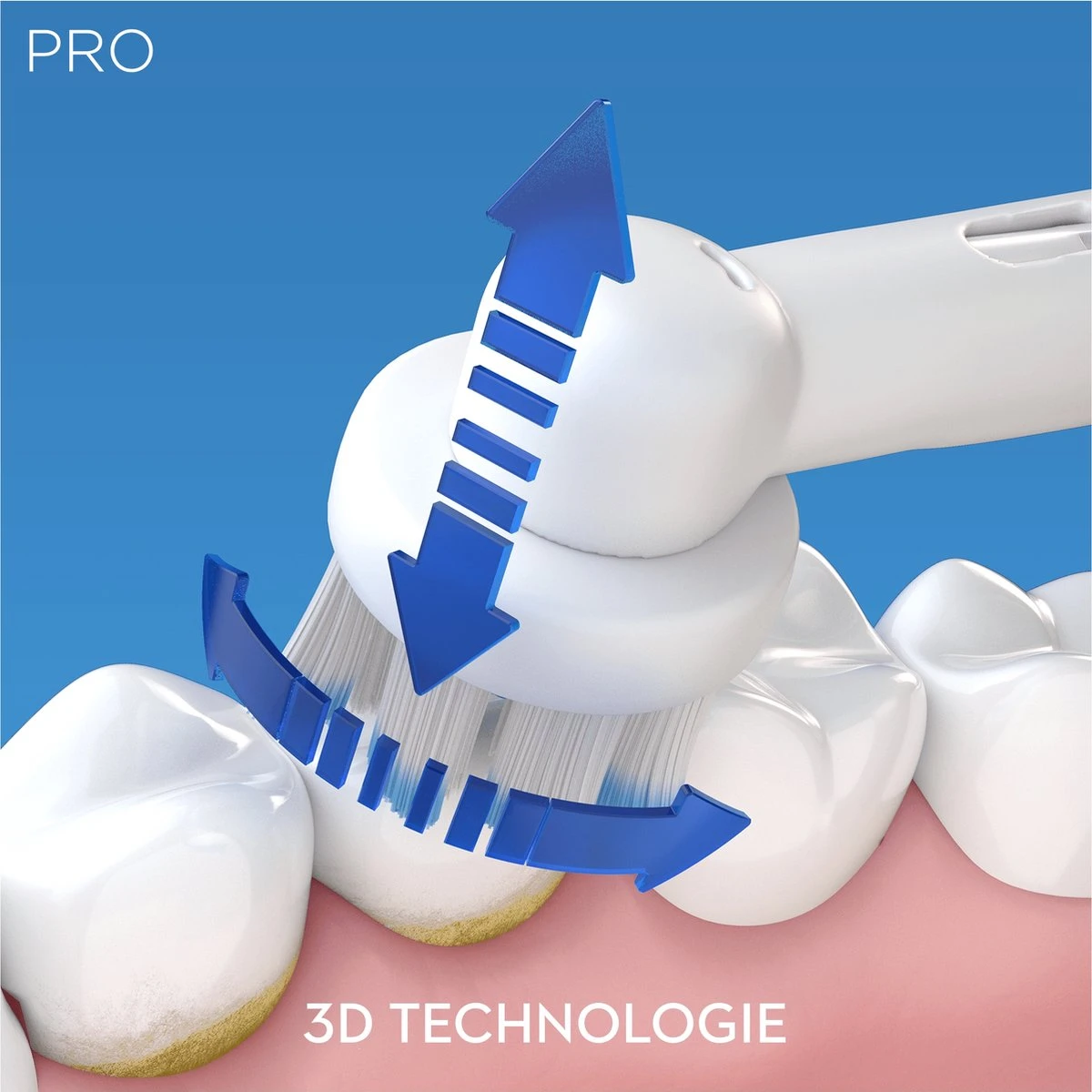 Oral B Oral-B Pro 2 2700 - Sensi Ultra Thin - Elektrische Tandenborstel - Wit 20 Oral B Oral-B Pro 2 2700 - Sensi Ultra Thin - Elektrische Tandenborstel - Wit - Afbeelding 18