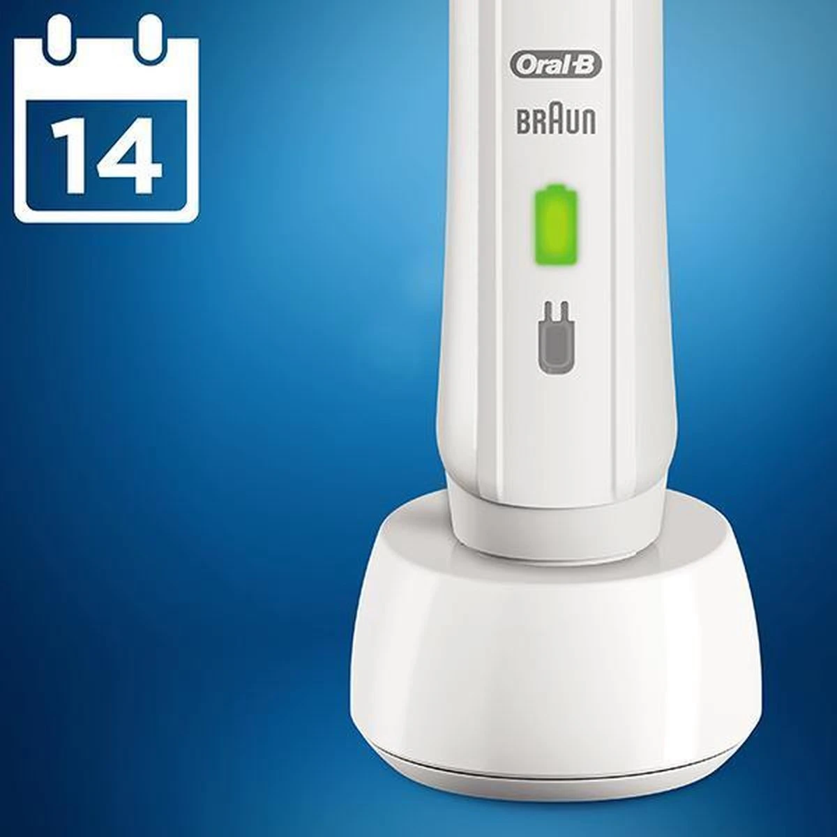 Oral B Oral-B Pro 2 2700 - Sensi Ultra Thin - Elektrische Tandenborstel - Wit 22 Oral B Oral-B Pro 2 2700 - Sensi Ultra Thin - Elektrische Tandenborstel - Wit - Afbeelding 20