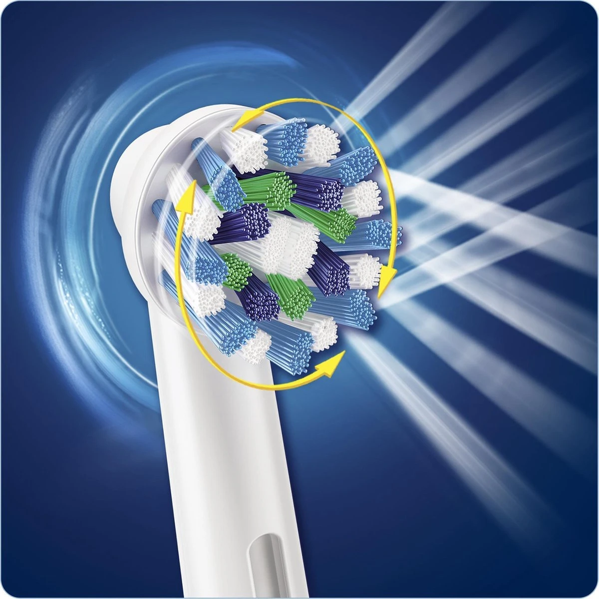 Oral B Oral-B Pro CrossAction 750 - Elektrische Tandenborstel - Roze 6 Oral B Oral-B Pro CrossAction 750 - Elektrische Tandenborstel - Roze - Afbeelding 4