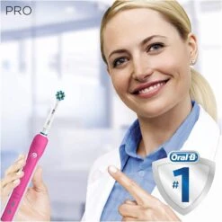 Oral B Oral-B Pro CrossAction 750 - Elektrische Tandenborstel - Roze 17 Oral B Oral-B Pro CrossAction 750 - Elektrische Tandenborstel - Roze -BaByliss Verkoopwinkel 1200x1200 1250