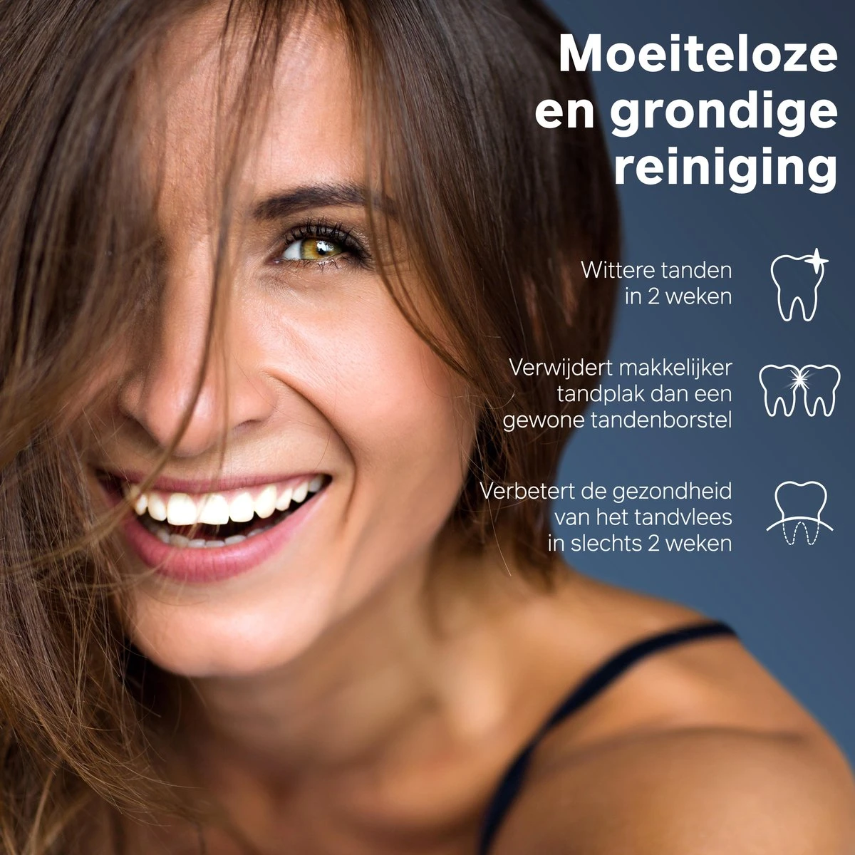 Bintoi® ISonic UV D600 - Elektrische Tandenborstel Met UV-Sterilisator - Afbeelding 2