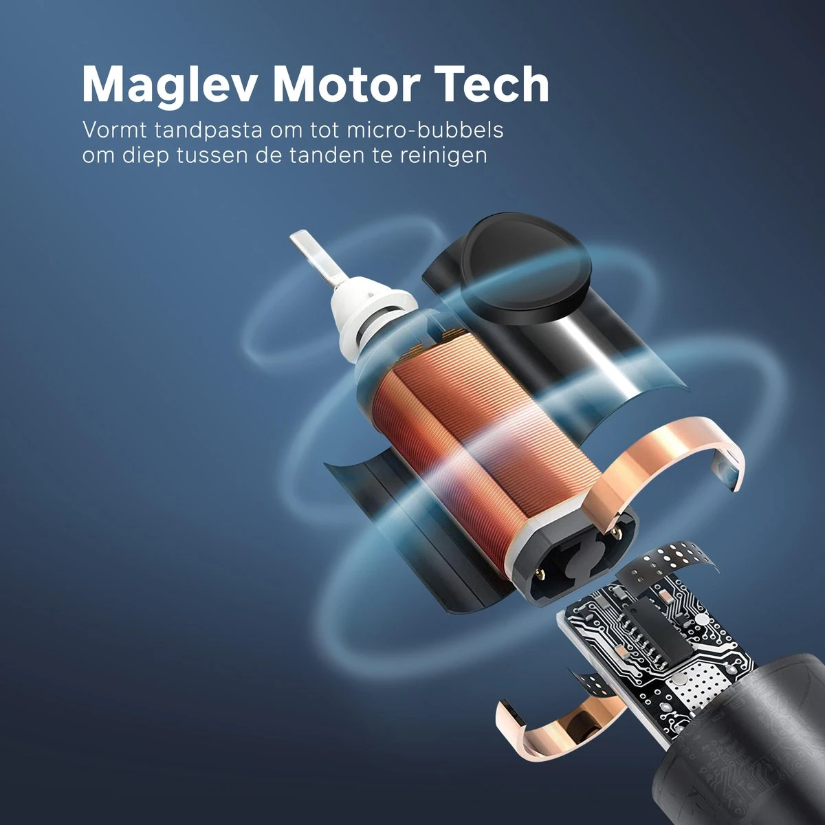 Bintoi® ISonic UV D600 - Elektrische Tandenborstel Met UV-Sterilisator - Afbeelding 9