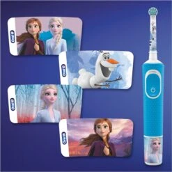 Oral B Oral-B Kids Frozen 2 - Elektrische Tandenborstel - Powered By Braun - 1 Handvat En 1 Opzetborstel -BaByliss Verkoopwinkel 1200x1200 1359