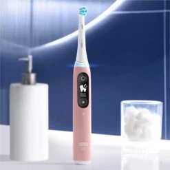 Oral B Oral-B IO 6 - Elektrische Tandenborstel - Roze 24 Oral B Oral-B IO 6 - Elektrische Tandenborstel - Roze -BaByliss Verkoopwinkel 1200x1200 1398