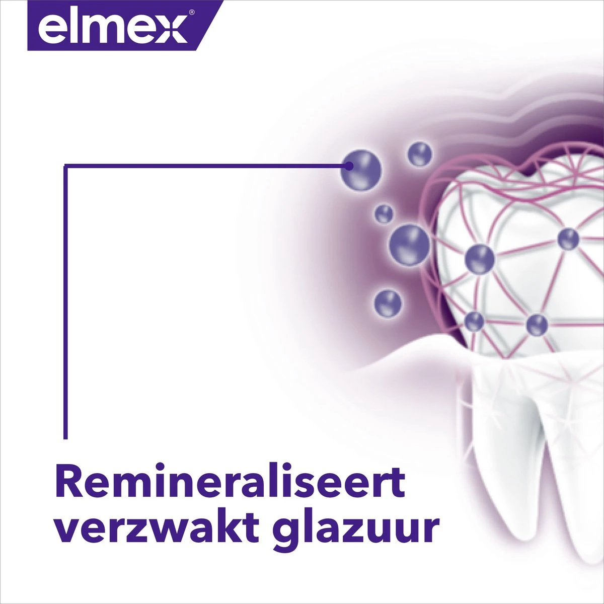 Elmex Glazuur Protection Tandpasta 4 X 75ml - Voordeelverpakking - Afbeelding 9