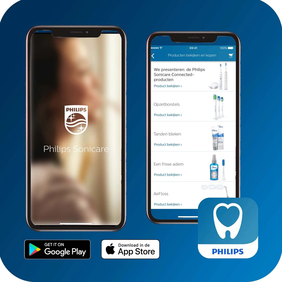 Philips Sonicare Power Elektrische Tandenborstel Series 3100 HX3671/14 Zwart - Afbeelding 5