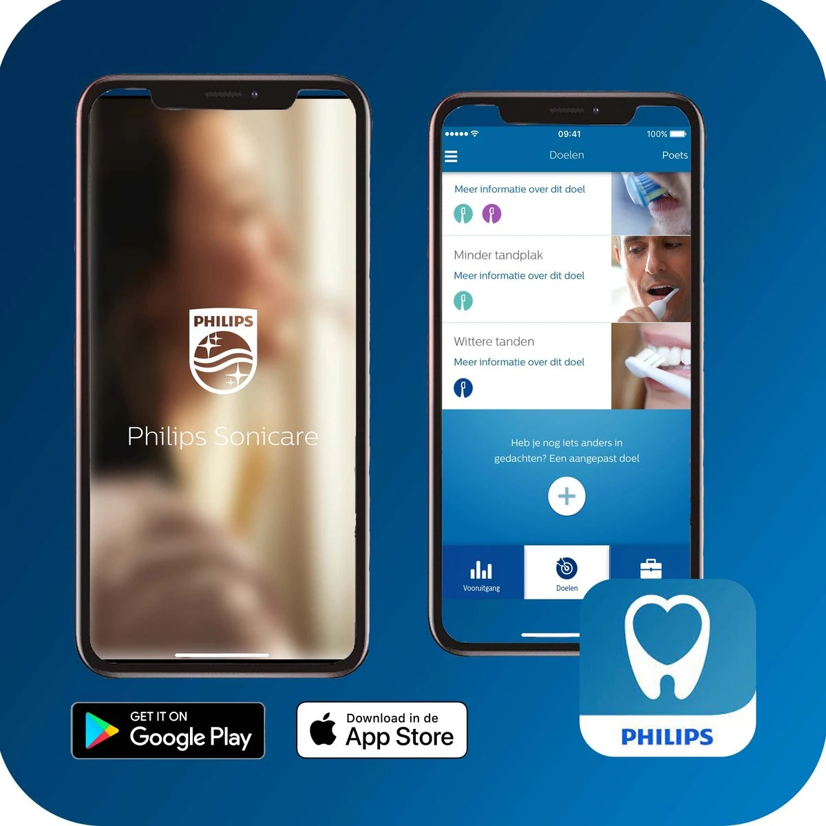 Philips Sonicare Power Elektrische Tandenborstel Series 3100 HX3671/14 Zwart - Afbeelding 16