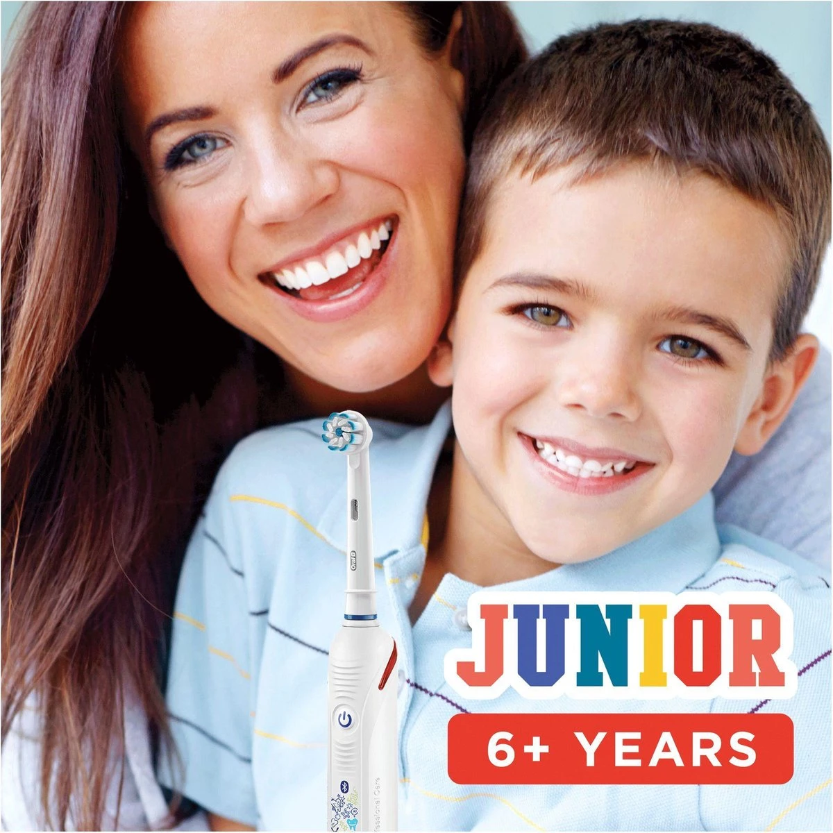 Oral B Oral-B Junior - Elektrische Tandenborstel - Wit 11 Oral B Oral-B Junior - Elektrische Tandenborstel - Wit - Afbeelding 9