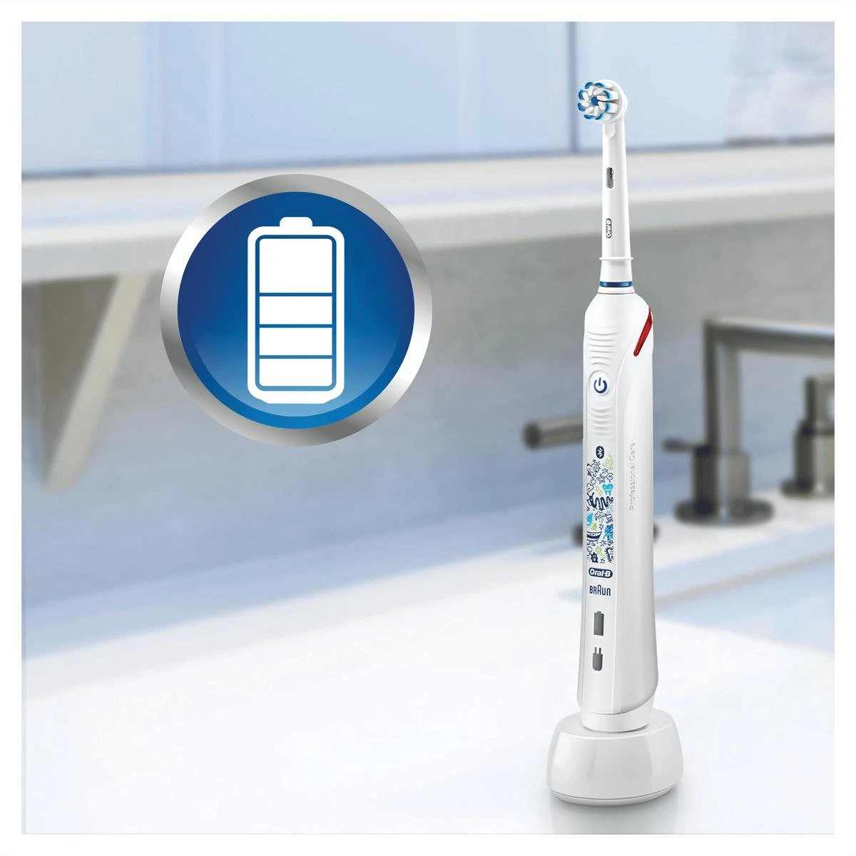 Oral B Oral-B Junior - Elektrische Tandenborstel - Wit 17 Oral B Oral-B Junior - Elektrische Tandenborstel - Wit - Afbeelding 15