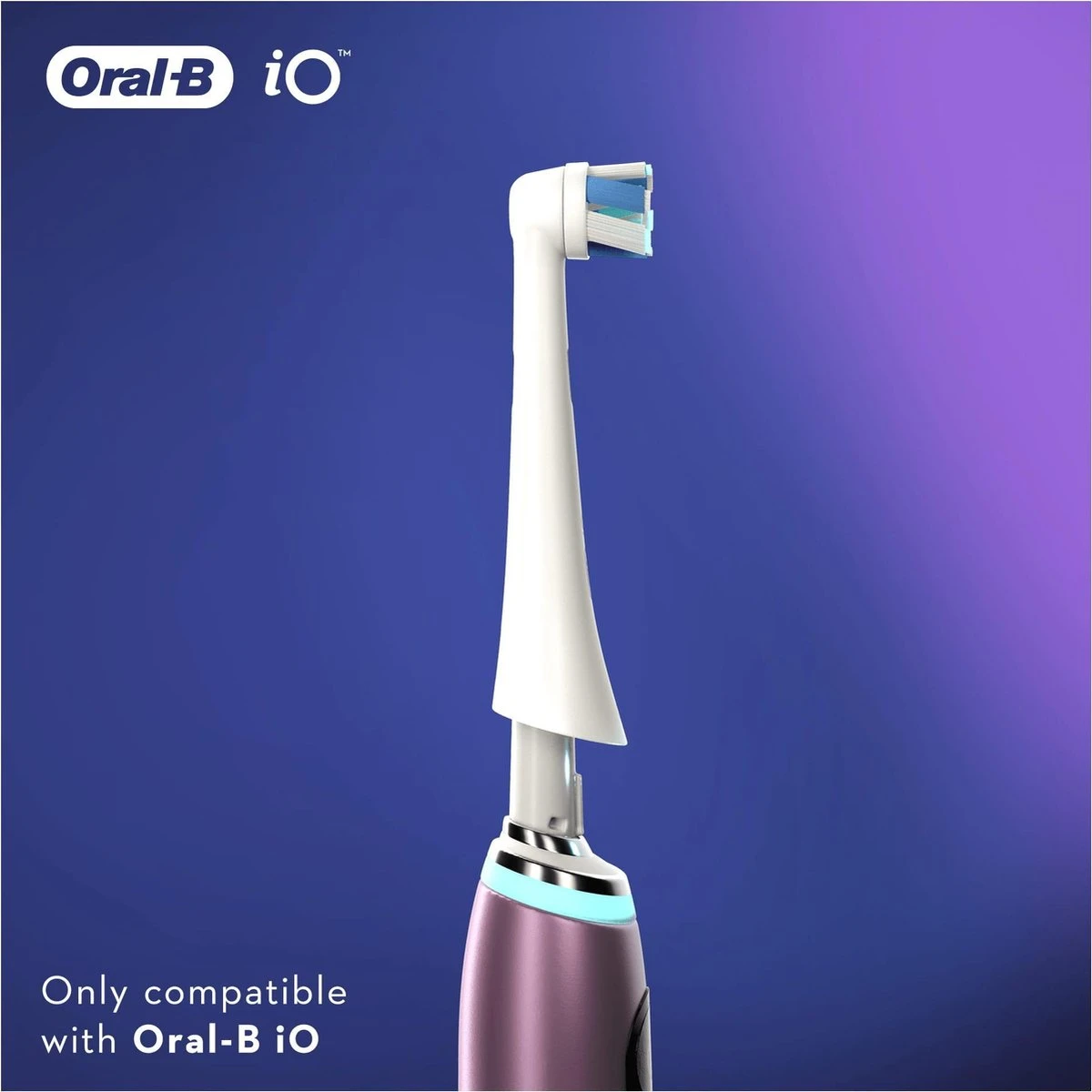 Oral B Oral-B IO Ultimate Clean - Opzetborstels - 2 Stuks - Afbeelding 3
