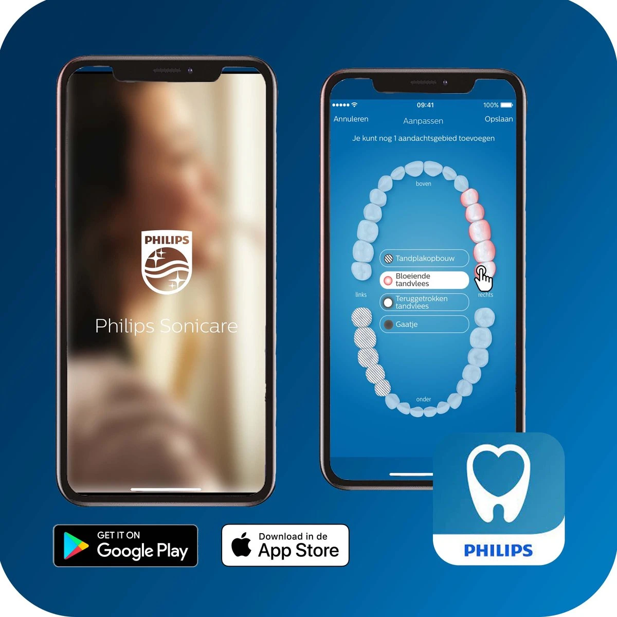 Philips Sonicare Series 3100 HX3675/13 - Elektrische Tandenborstel - Wit - Duopack - Afbeelding 5