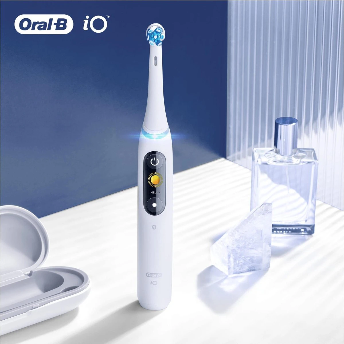 Oral B Oral-B IO Ultimate Clean - Opzetborstels - 2 Stuks - Afbeelding 7