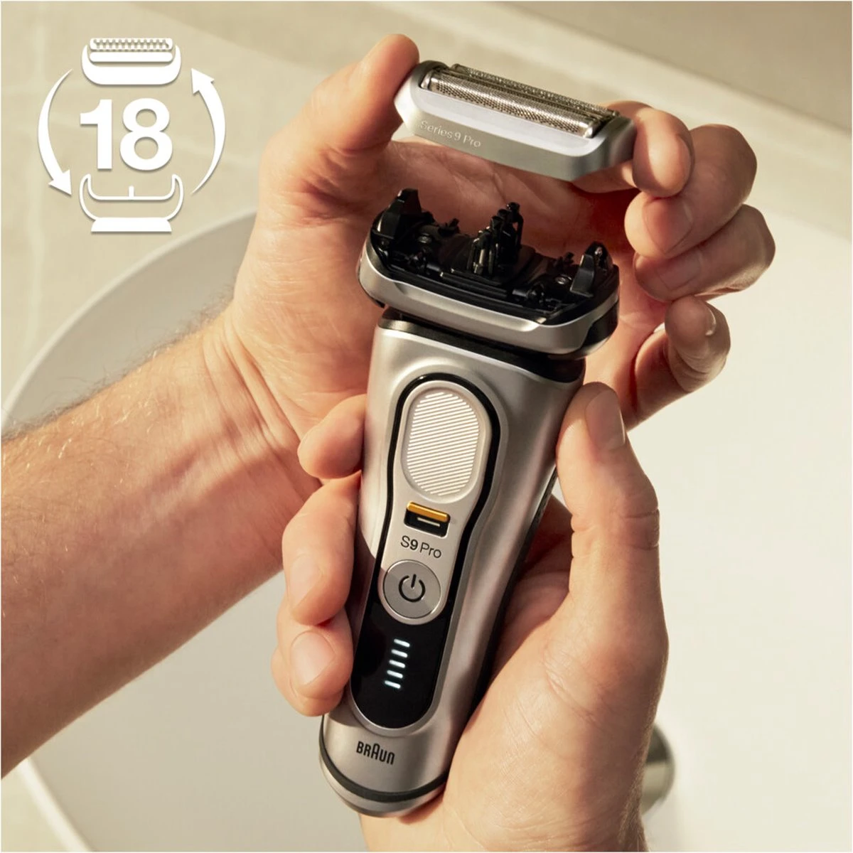 Braun Series 9 Scheerblad - 94M - Afbeelding 8