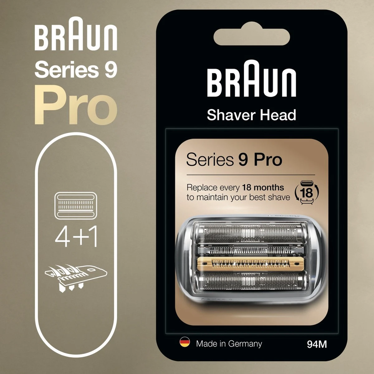 Braun Series 9 Scheerblad - 94M - Afbeelding 10