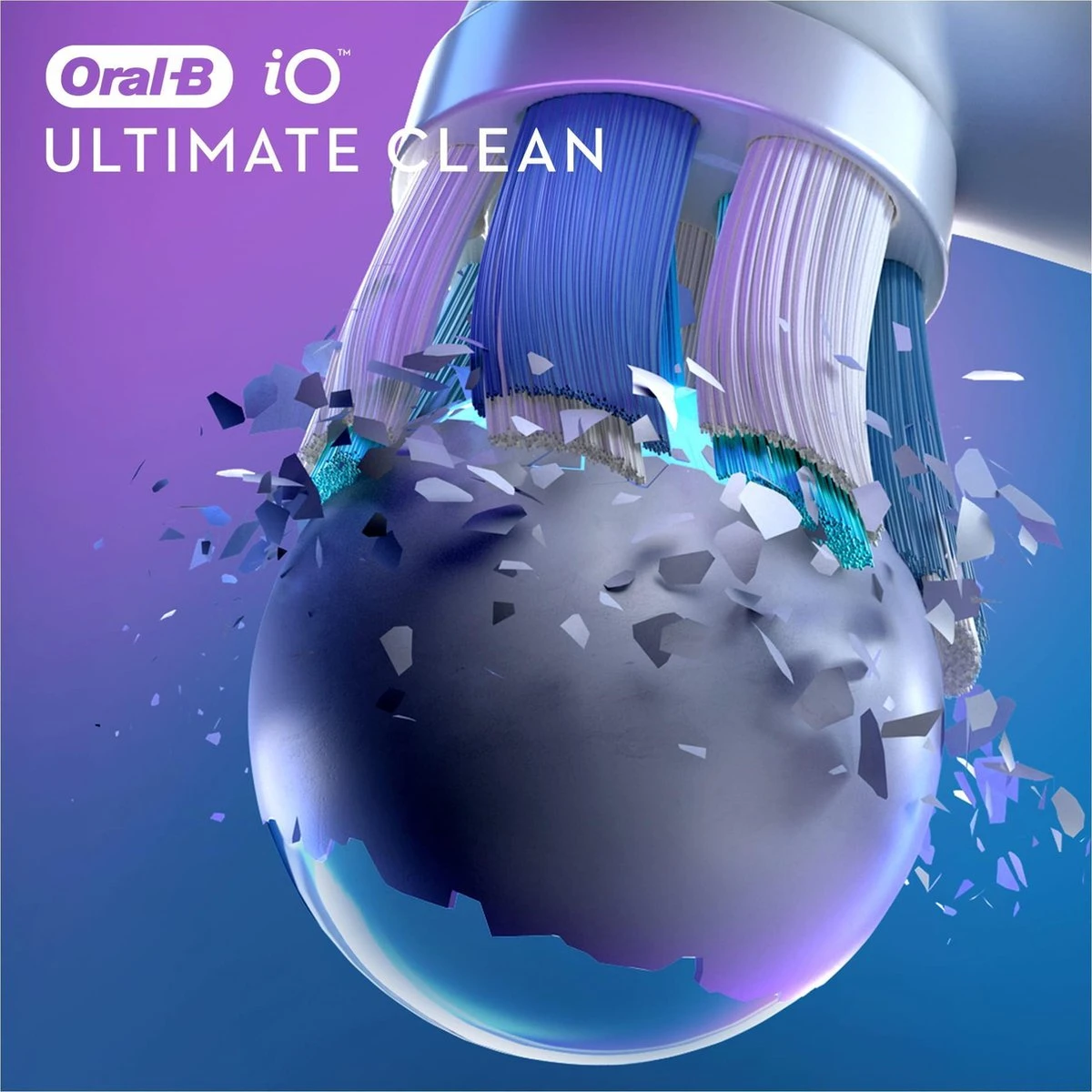 Oral B Oral-B IO Ultimate Clean - Opzetborstels - 2 Stuks - Afbeelding 10